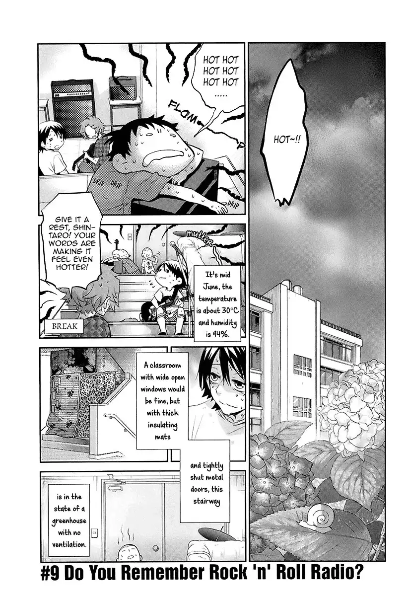 Kaidan Tochuu no Big Noise Chapter 9 2